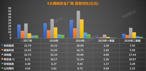 中國網絡安全領域未來領軍者 網絡與信息安全軟件開發的競爭格局與發展趨勢